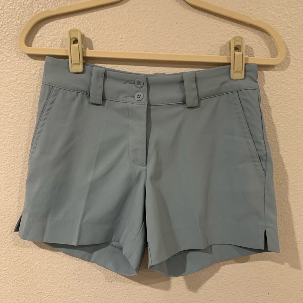 Nike Golf Tour performance shorts size 0